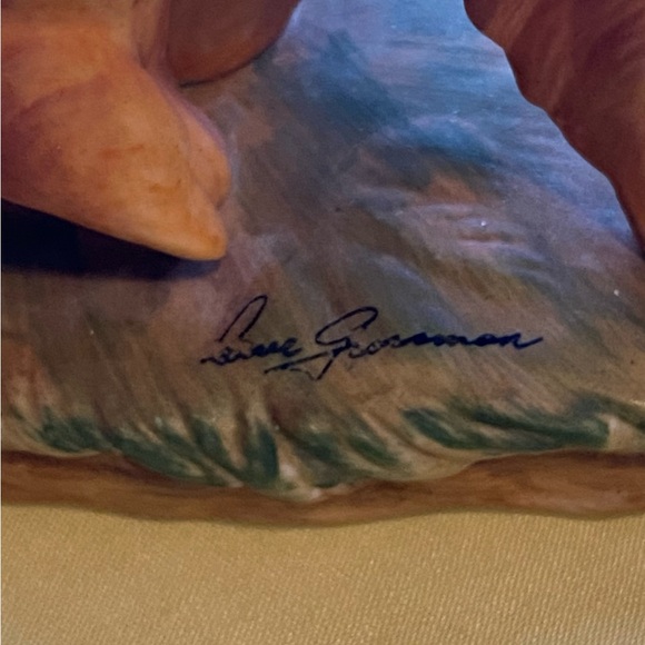 🐾Vintage Signed Dave Grossmam Irish Setter Figurine (1981), JAPAN 🐾 - Picture 4 of 8